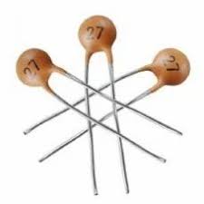 27pF 50V Ceramic Capacitors (MOQ 50 Pieces)