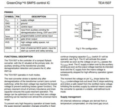 IC TEA 1507 (8PIN) DIP