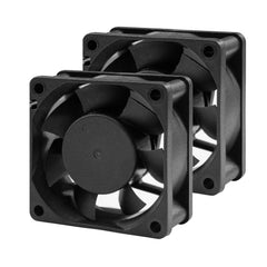 COOLING FAN 12VDC 2WIRE 60mmX60mmX25mm