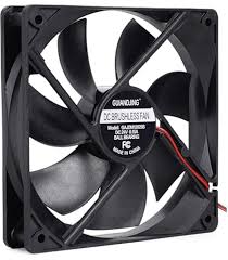 COOLING FAN 24VDC 2WIRE 120MMX120MMX40MM