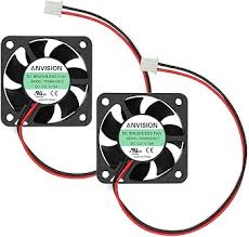 COOLING FAN 12VDC 2WIRE 40MMX40MMX10MM