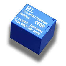 MINIATURE RELAY 5PIN 24V