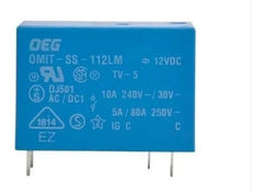 MINIATURE RELAY 4PIN 12V OMIT-SS-112LM OEG