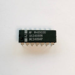 MC1489 (Quad Line Receiver IC, 14-pin)
