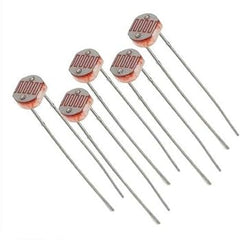 3mm LDR Sensor Light Dependent Resistor Sensor