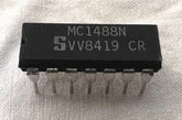MC1488N (Quad Line Driver) 14-pin
