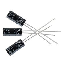 Aluminum 10uf 50v Electrolytic Capacitor (MOQ 50 Pieces)