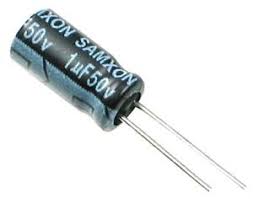 1uf 50v Electrolytic Capacitor Radial