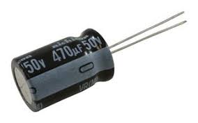 470uf 50v Capacitor Radial Electrolytic Capacitor