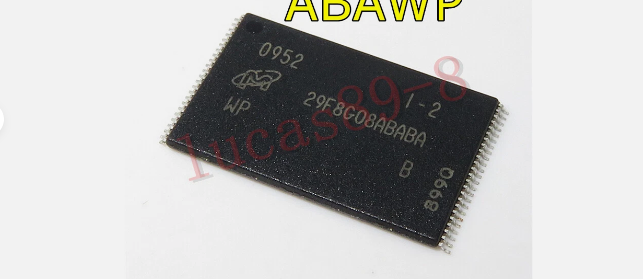 IC MT29F8G08ABABAWP 48pin TSOP