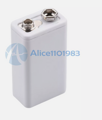 Battery 9-V Rechargable