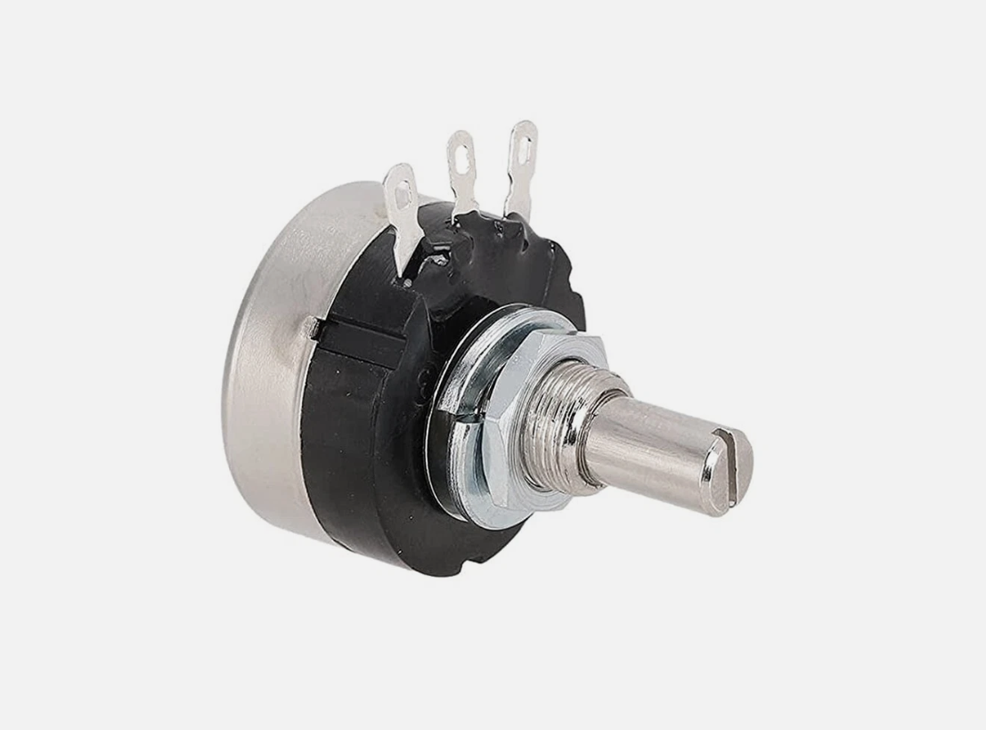 POTENTIOMETER 5 K /  SINGLE TURNMODEL: RV 24 YN 20 S B