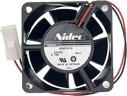 COOLING FAN 24VDC 2WIRE 6"