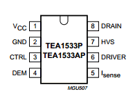 TEA1533AP IC