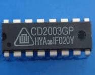 IC CD2003GP 16PIN FM/AM radio receiver