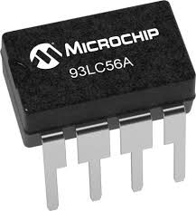 IC 93LC56A 8PIN serial EEPROM
