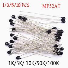 10k Ntc Thermistor Thermal Resistor Temperature Sensor Ntc-mf52at