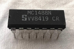 MC1488N (Quad Line Driver)  14-pin