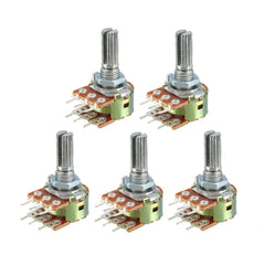 2k,5k,10k,20k,30k,50k,100k,500k Variable Resistor Potentiometer Volume Type